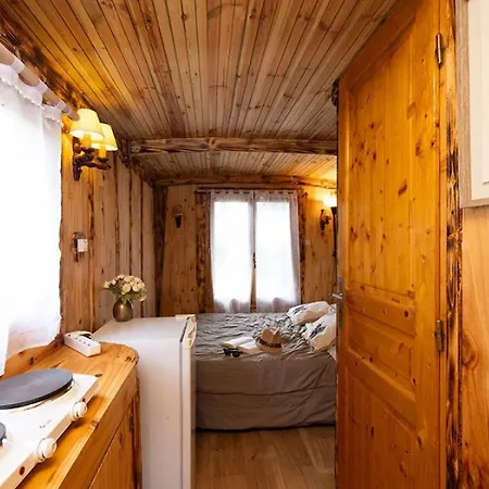Zecamping 3 Etoiles Dog Friendly Locatif 15M2 5 Pers Bagneaux-sur-Loing